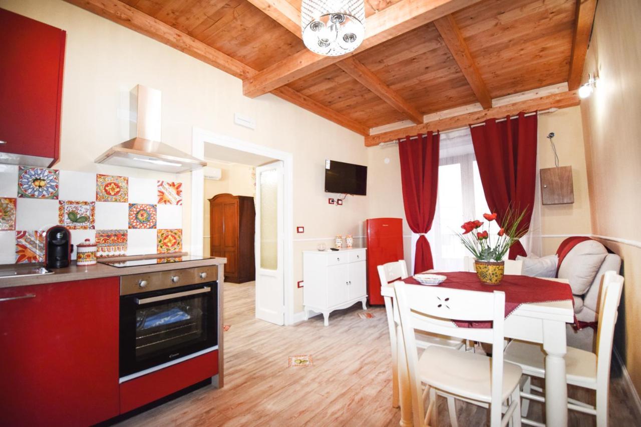 Luxury Apartment Via Genova Palermo Exteriér fotografie