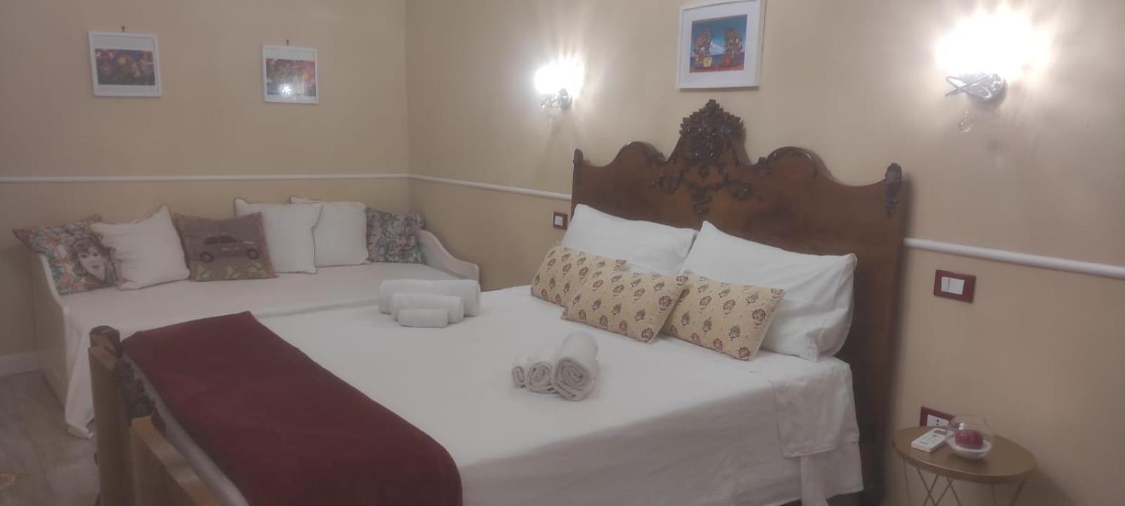 Luxury Apartment Via Genova Palermo Pokoj fotografie